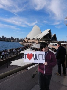 I Love Mutti! Happy Mother's Day 2012!